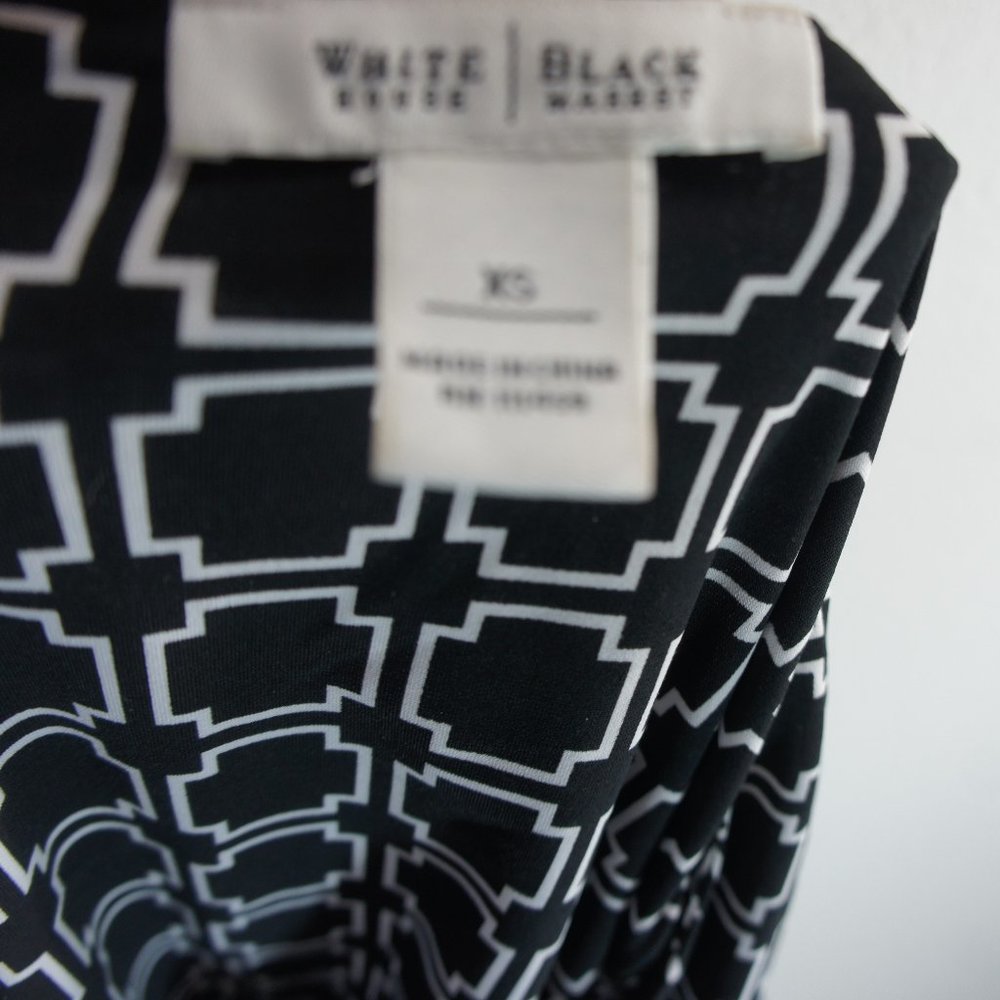 White House Black Market jersey empire top size XS - Picture 2 of 3